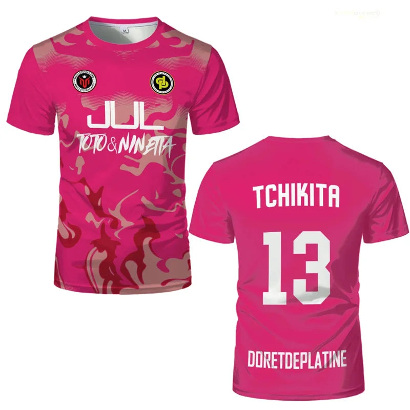 ⚽ Maillot JUL x TOTO x NINETTA