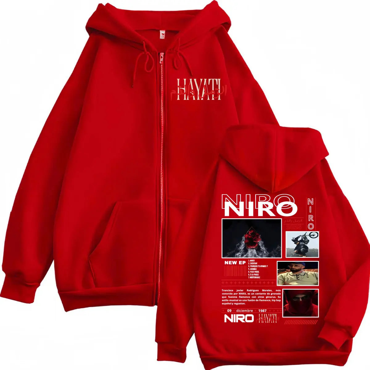 zip niro