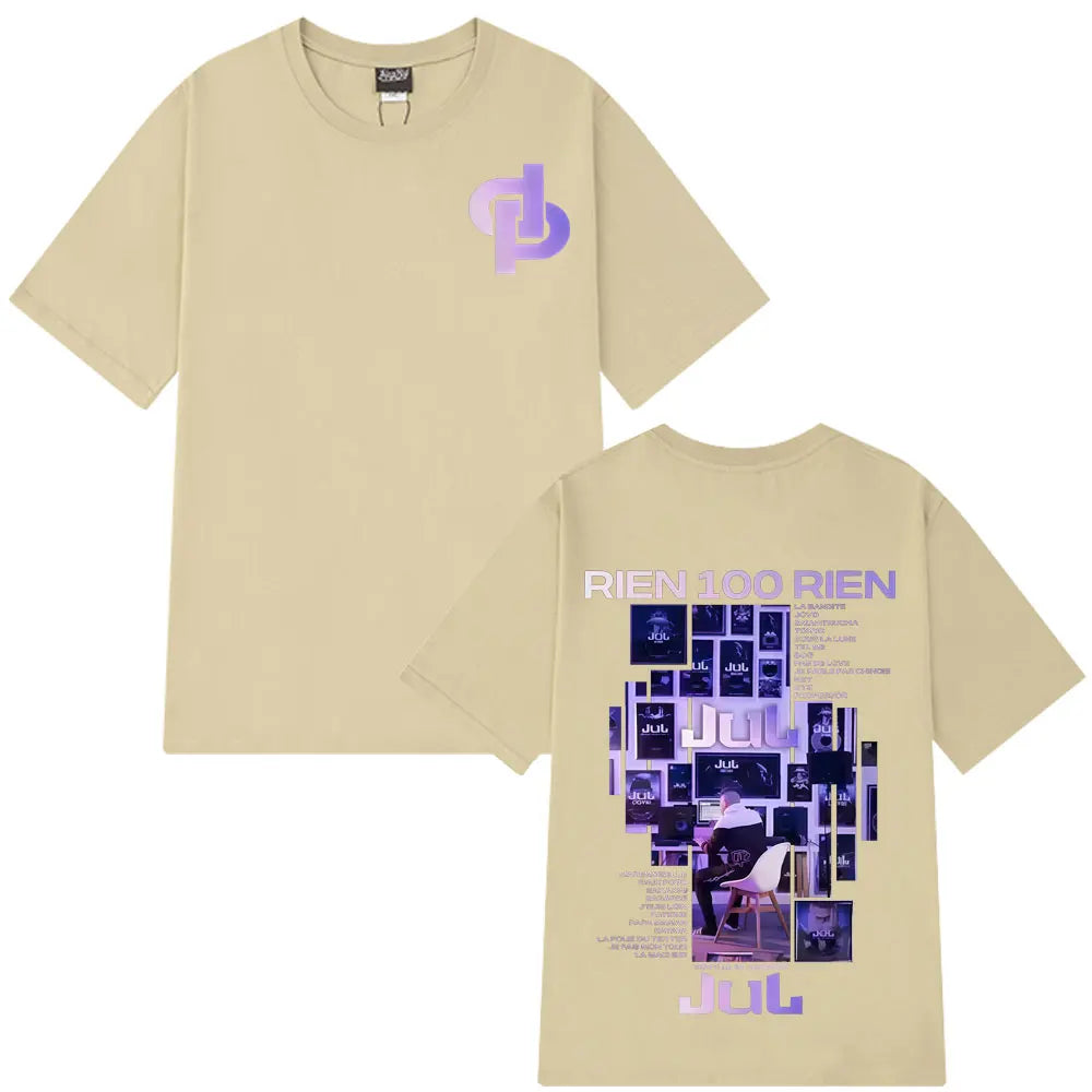 🔥 T-Shirt JUL “Rien 100 Rien”
