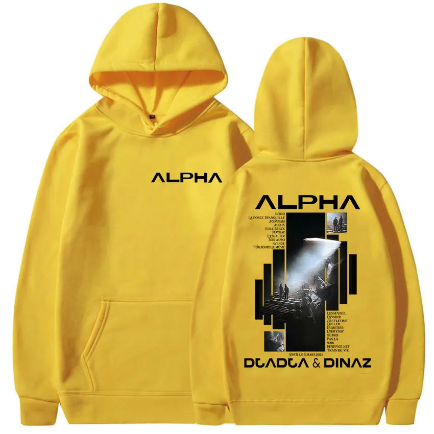 Pull “Alpha” by Djadja & Dinaz 🖤