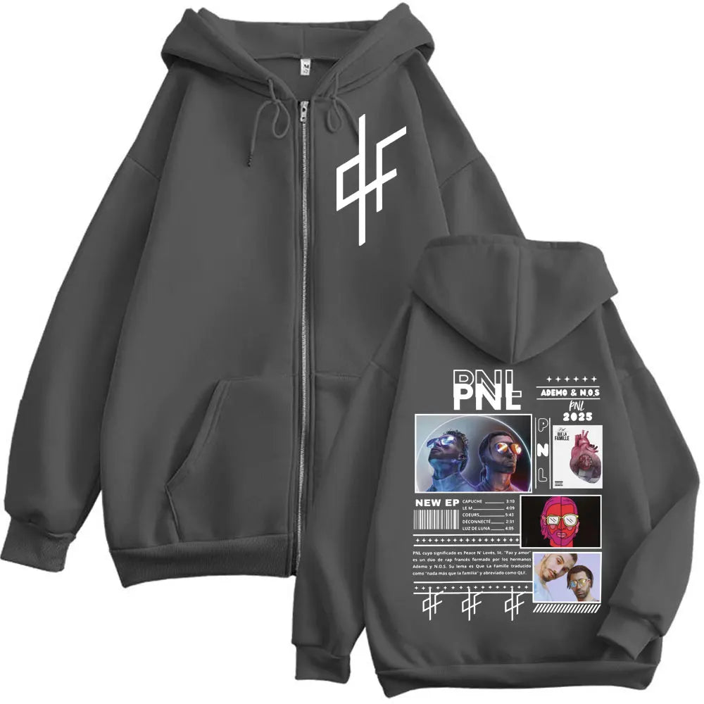Pull zip PNL QLF