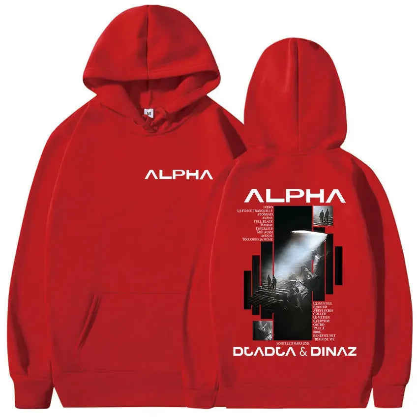 Pull “Alpha” by Djadja & Dinaz 🖤