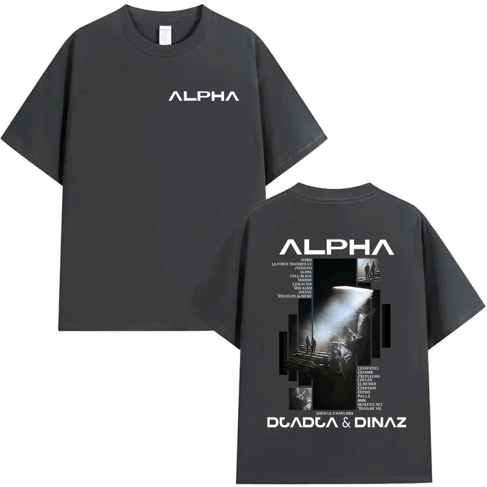 T-shirt “Alpha” by Djadja & Dinaz 🖤