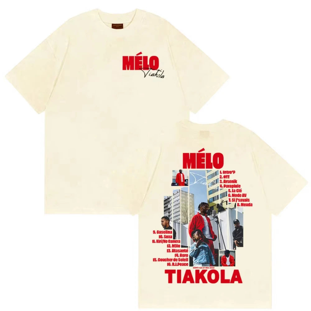 T-shirt “Mélo” by Tiakola 🎶
