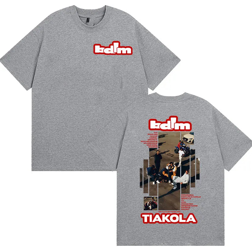 T-shirt “Tiakola – BDLM” 💥