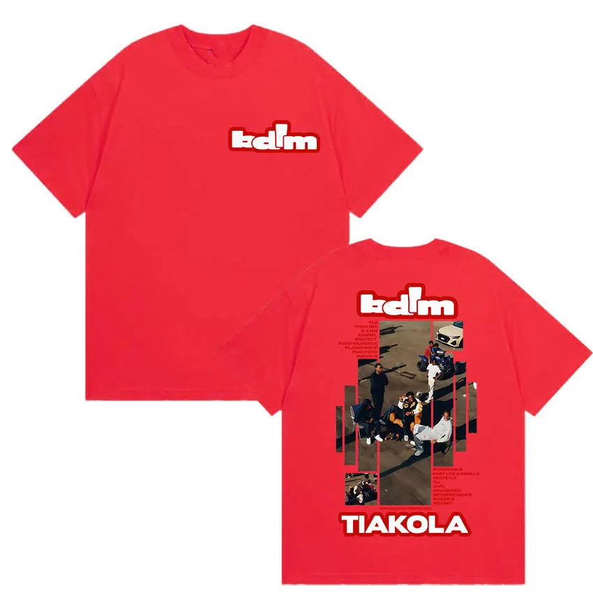T-shirt “Tiakola – BDLM” 💥