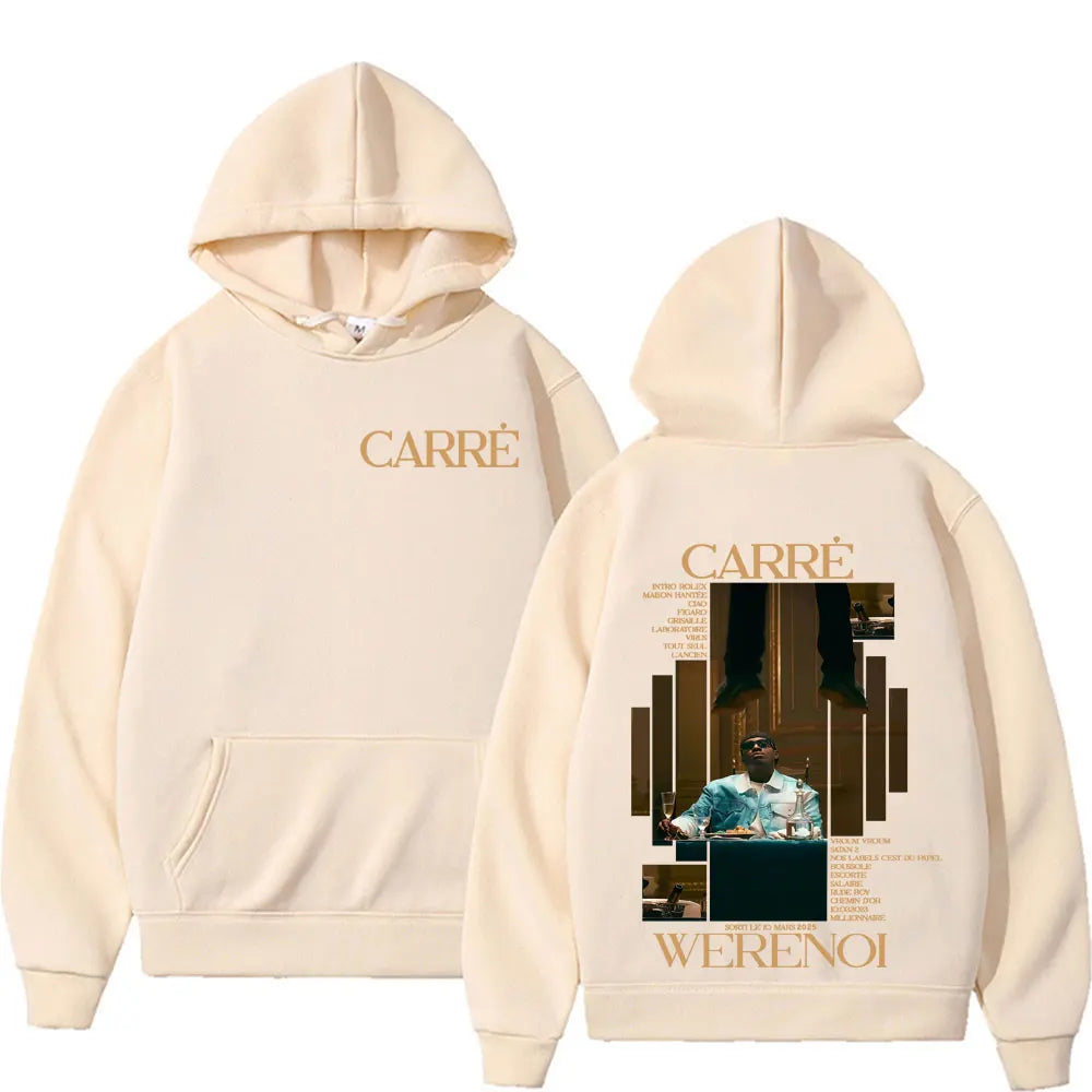 🔲 Pull Carré Werenoi