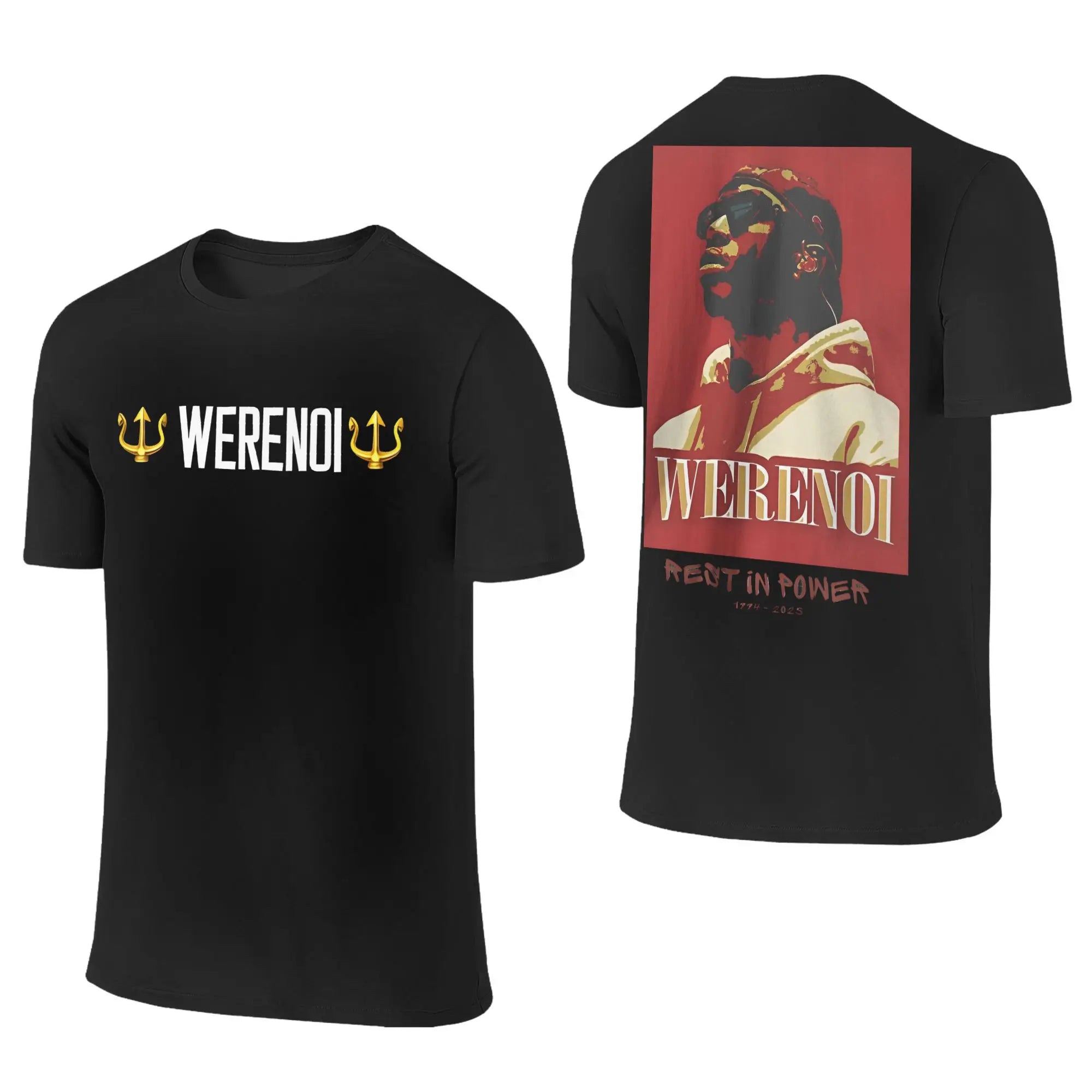 🌸 T-shirt Pétunias werenoi