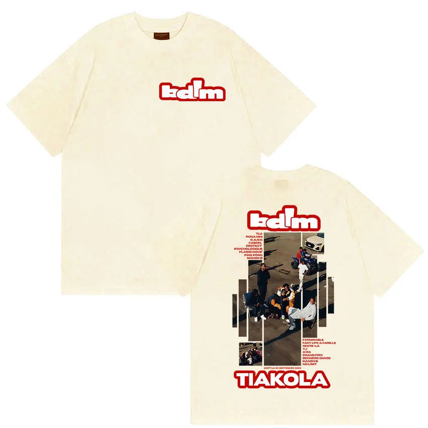 T-shirt “Tiakola – BDLM” 💥
