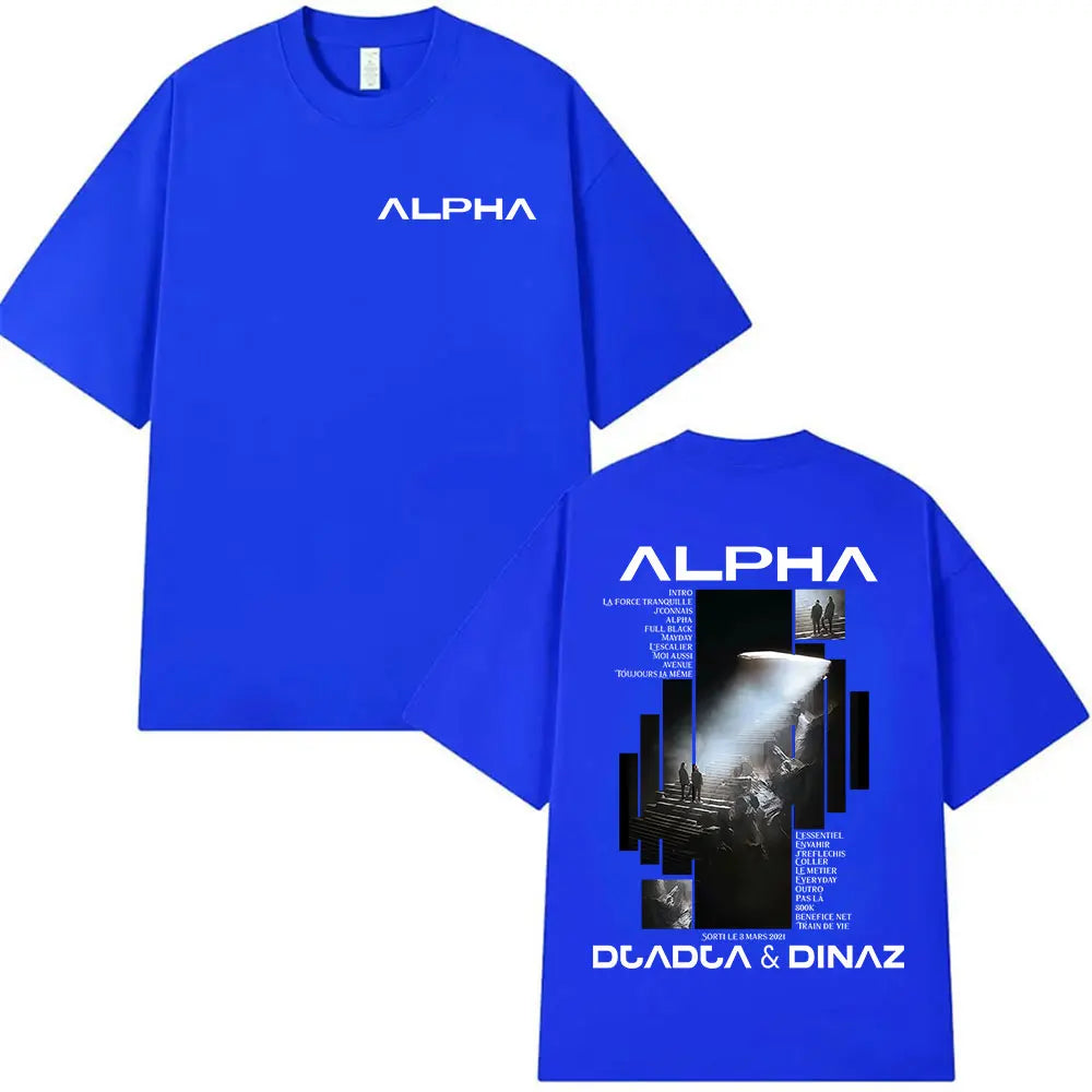 T-shirt “Alpha” by Djadja & Dinaz 🖤