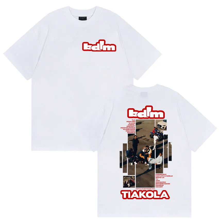 T-shirt “Tiakola – BDLM” 💥