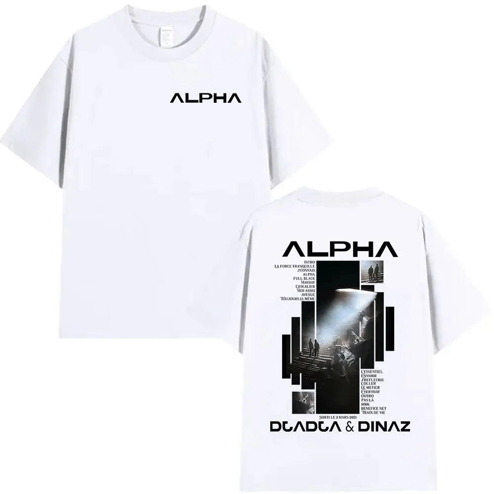 T-shirt “Alpha” by Djadja & Dinaz 🖤