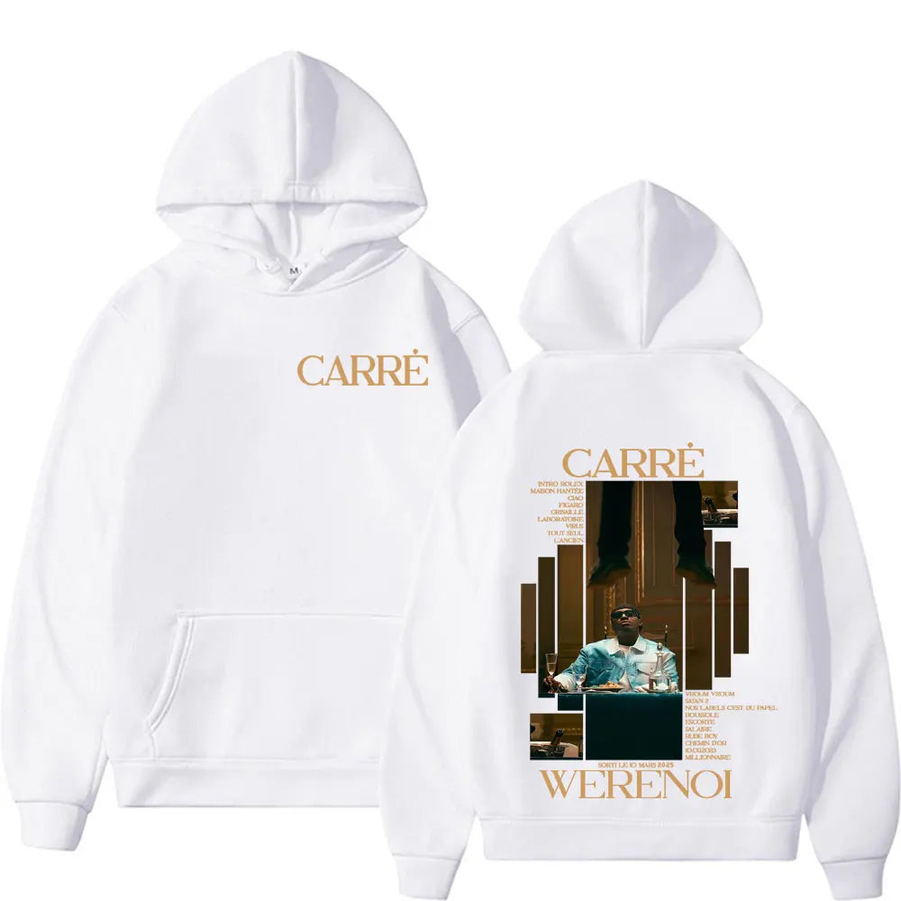 🔲 Pull Carré Werenoi