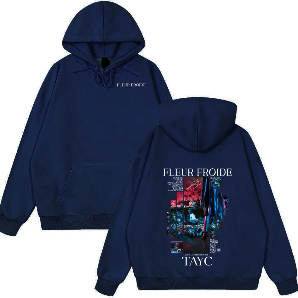 Pull “Fleur Froide” by Tayc 🌹