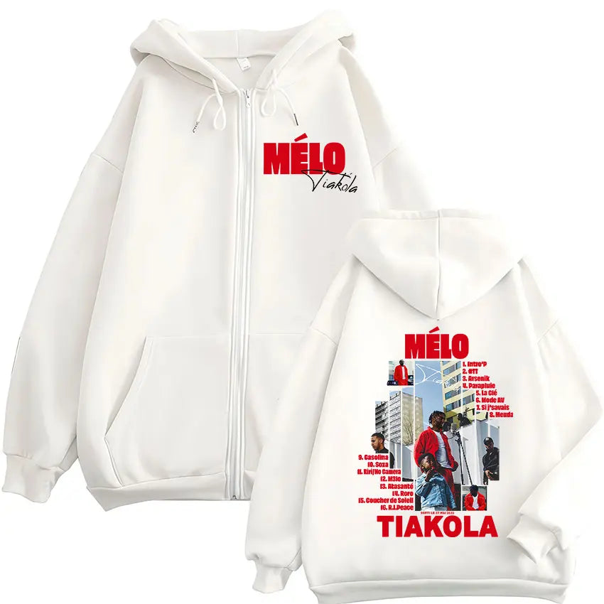 Pull à zip “Mélo” by Tiakola 🎵