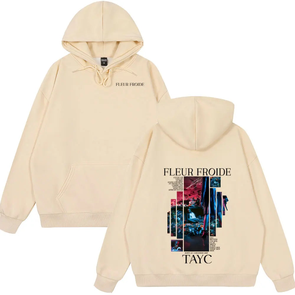 Pull “Fleur Froide” by Tayc 🌹