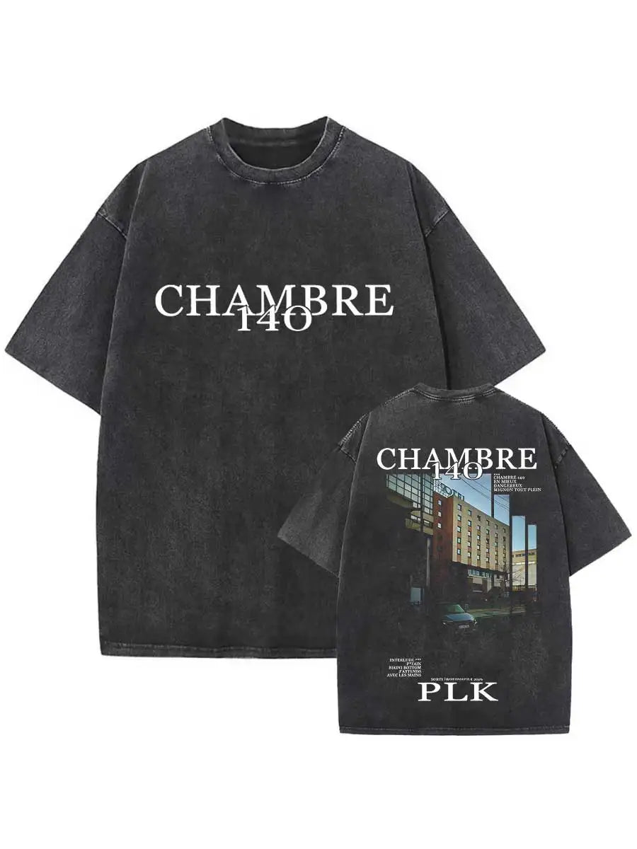 T-shirt PLK – Chambre 140 🔥