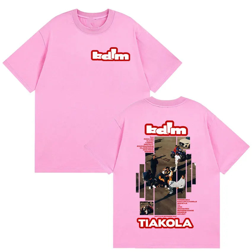 T-shirt “Tiakola – BDLM” 💥