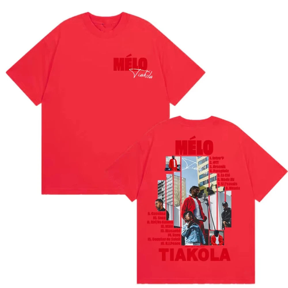 T-shirt “Mélo” by Tiakola 🎶