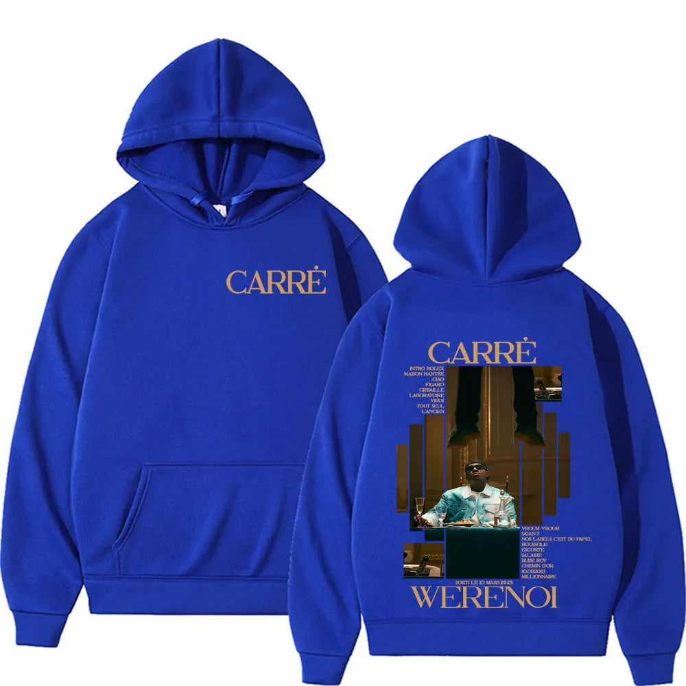 🔲 Pull Carré Werenoi