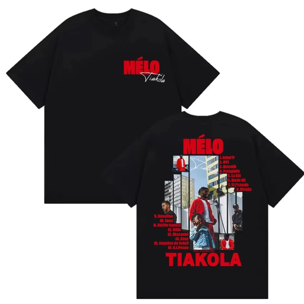 T-shirt “Mélo” by Tiakola 🎶