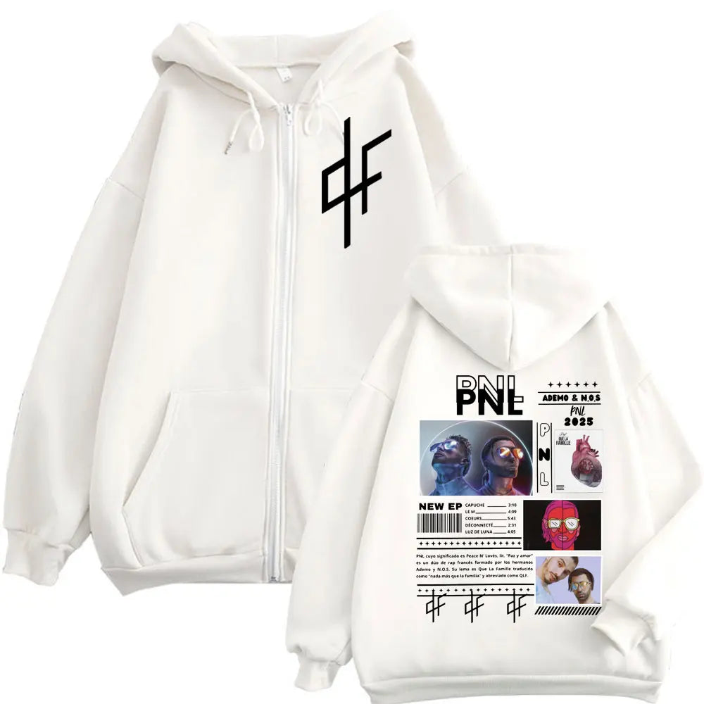 Pull zip PNL QLF