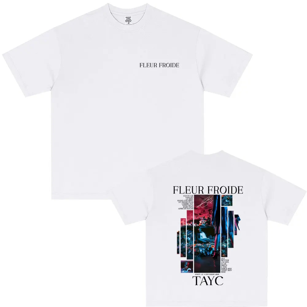 : T-shirt “Fleur Froide” by Tayc 🌹