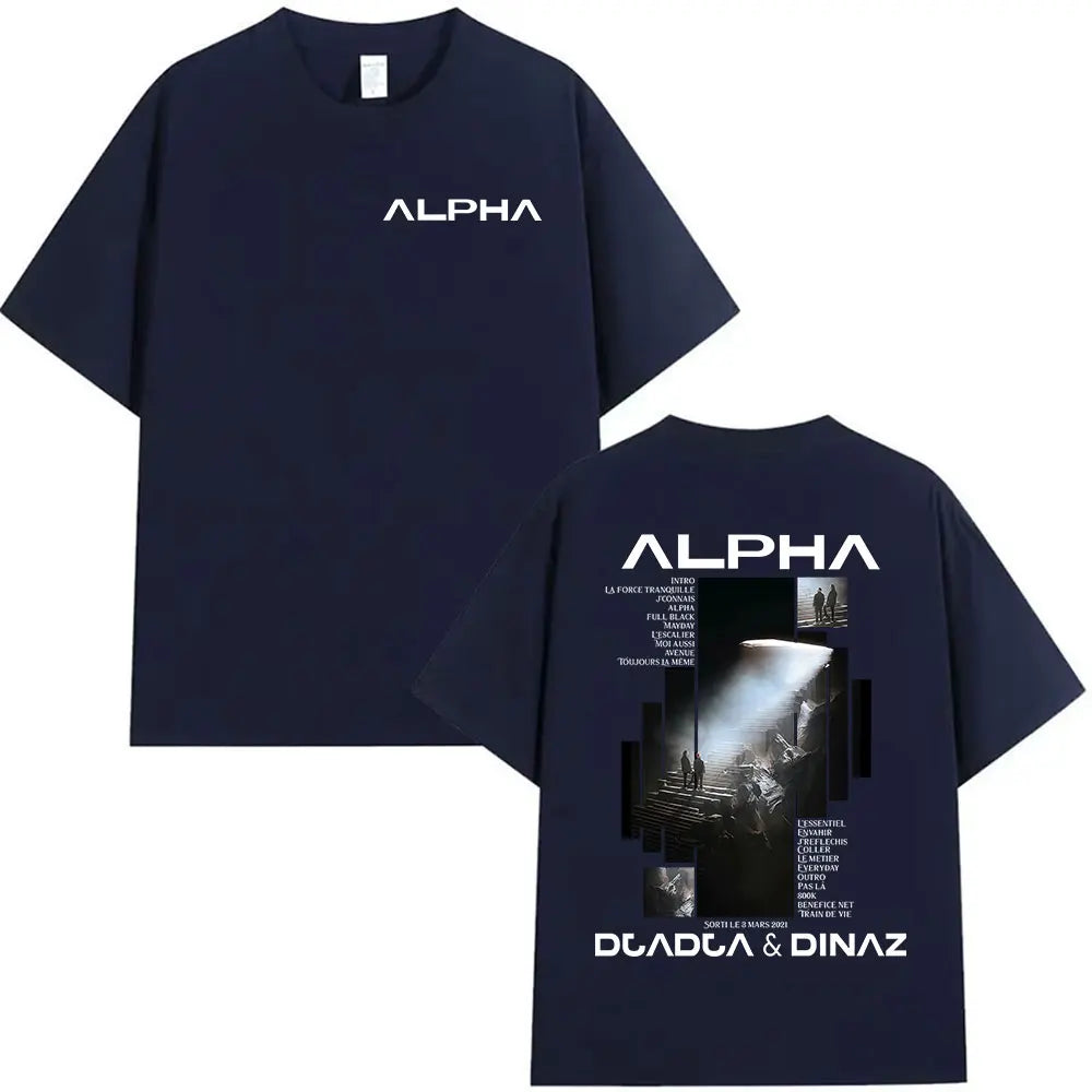 T-shirt “Alpha” by Djadja & Dinaz 🖤