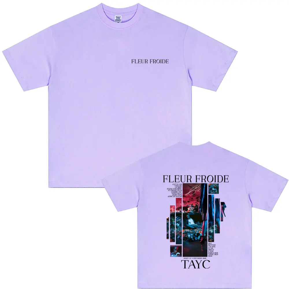 : T-shirt “Fleur Froide” by Tayc 🌹