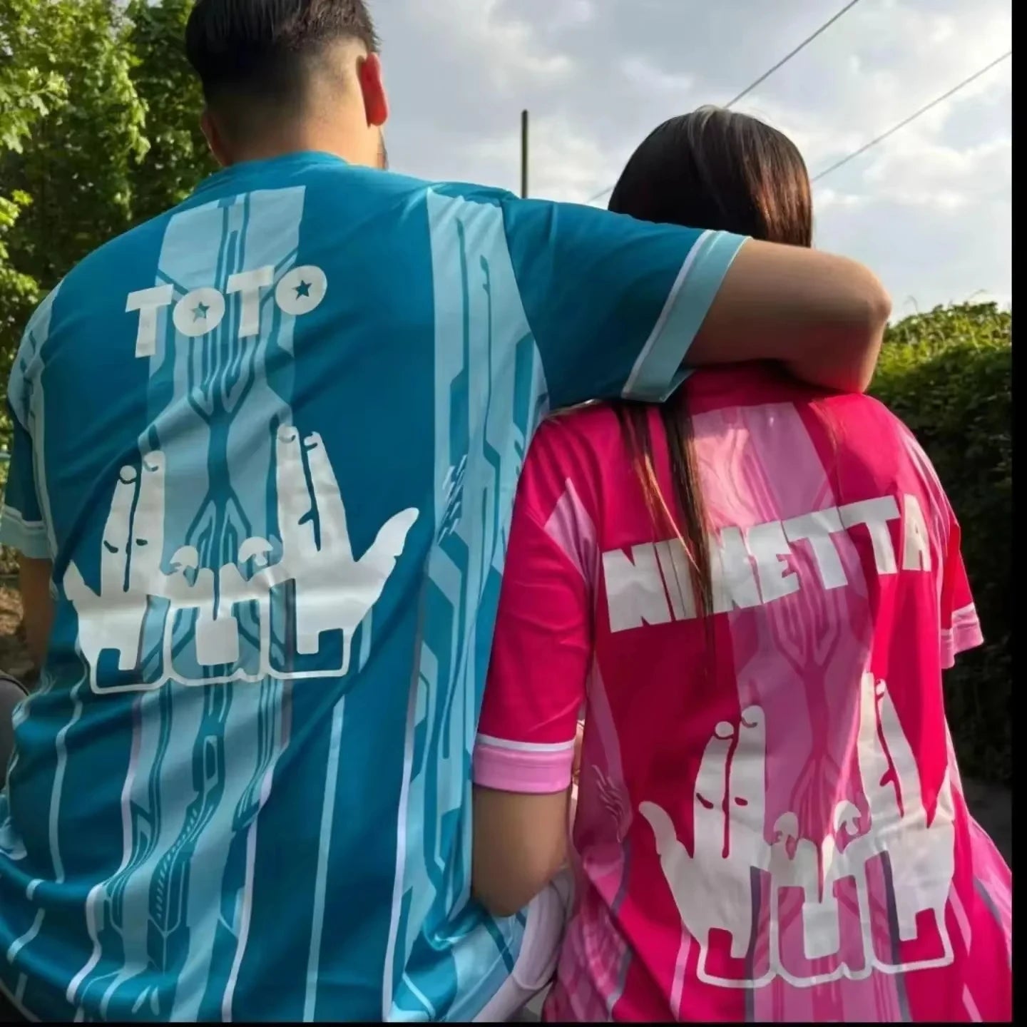 ⚽ Maillot JUL x TOTO x NINETTA