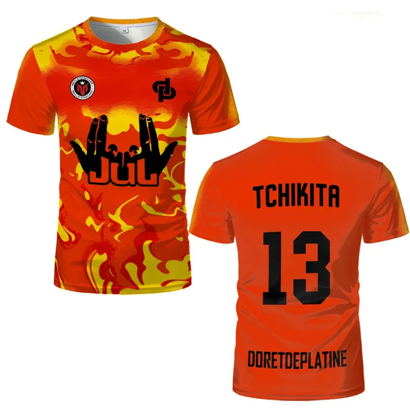 ⚽ Maillot JUL x TOTO x NINETTA