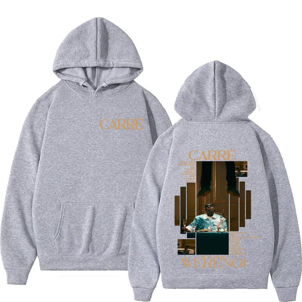 🔲 Pull Carré Werenoi