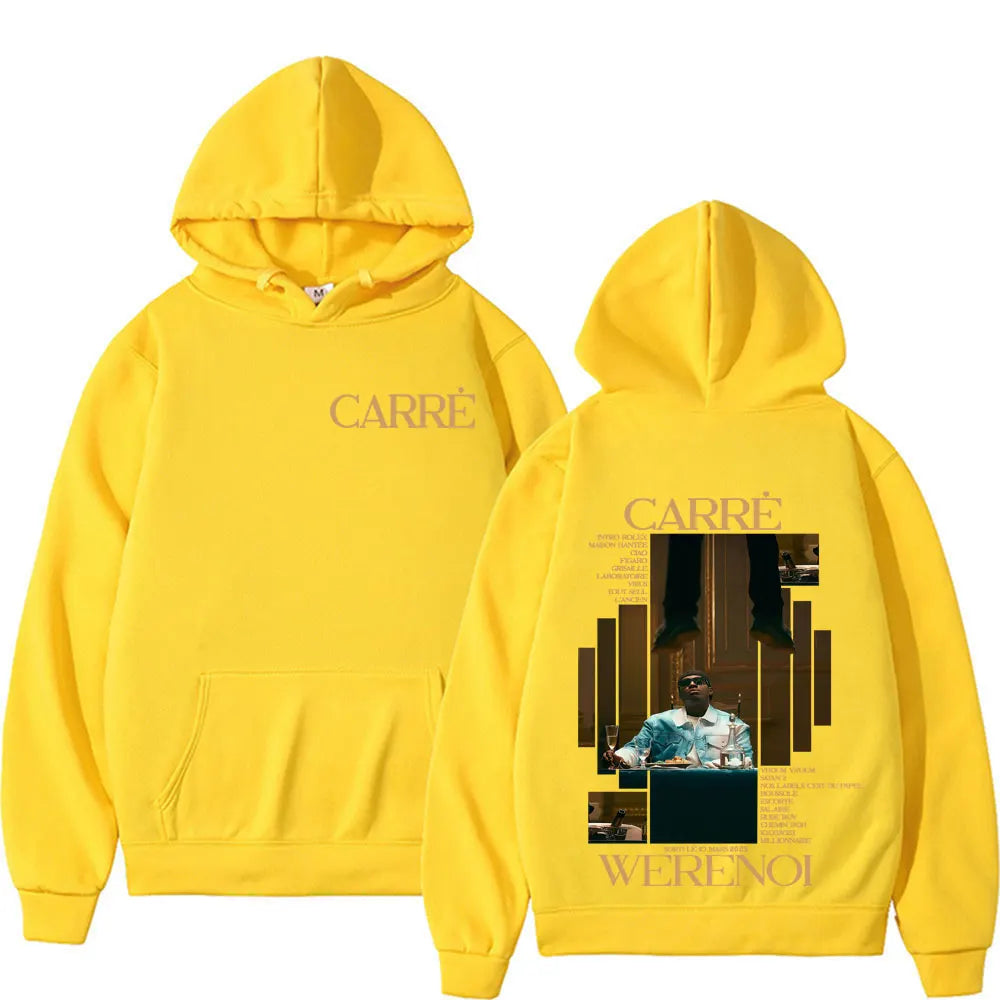 🔲 Pull Carré Werenoi