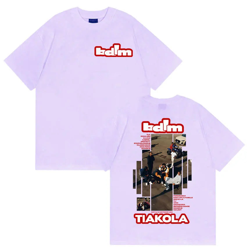 T-shirt “Tiakola – BDLM” 💥