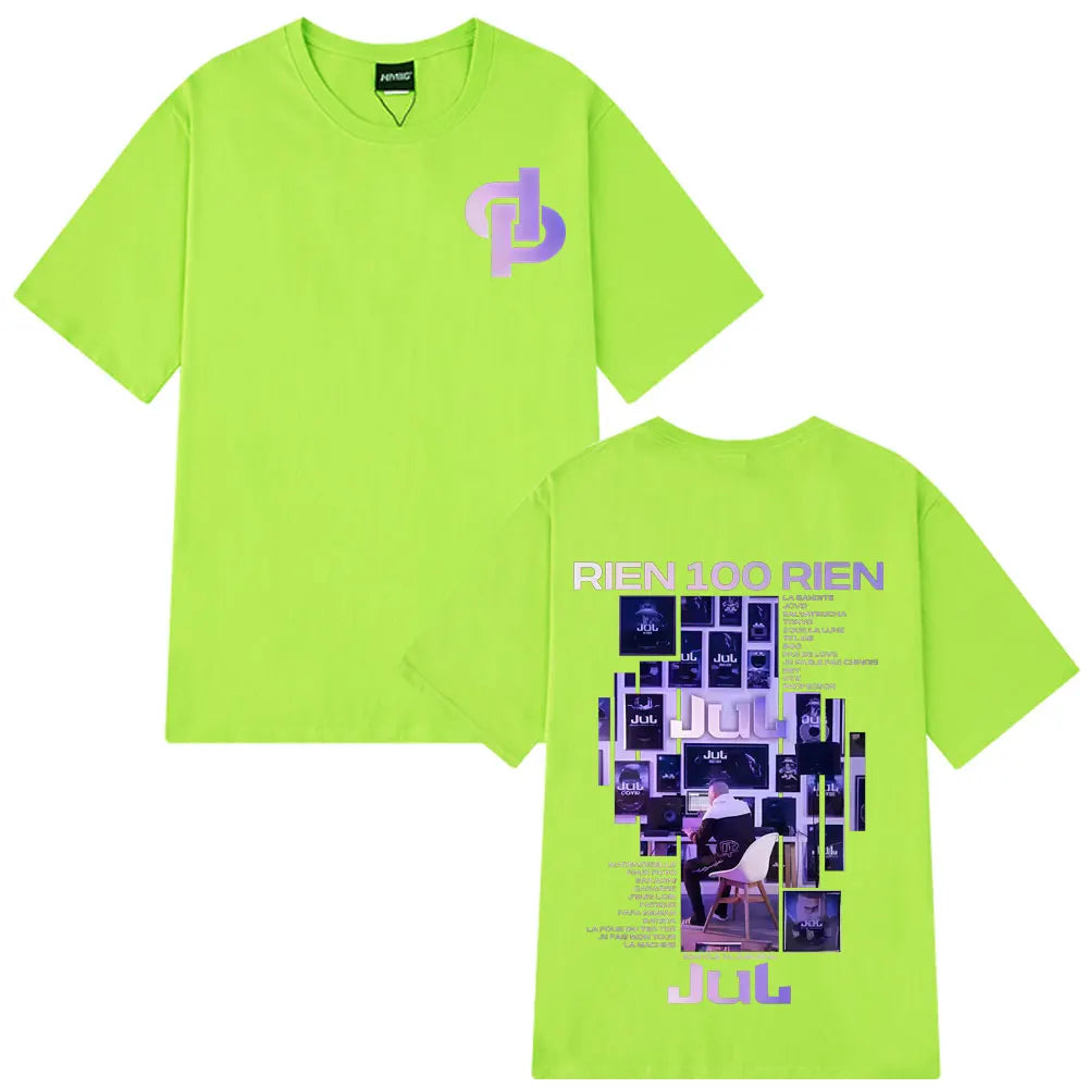 🔥 T-Shirt JUL “Rien 100 Rien”