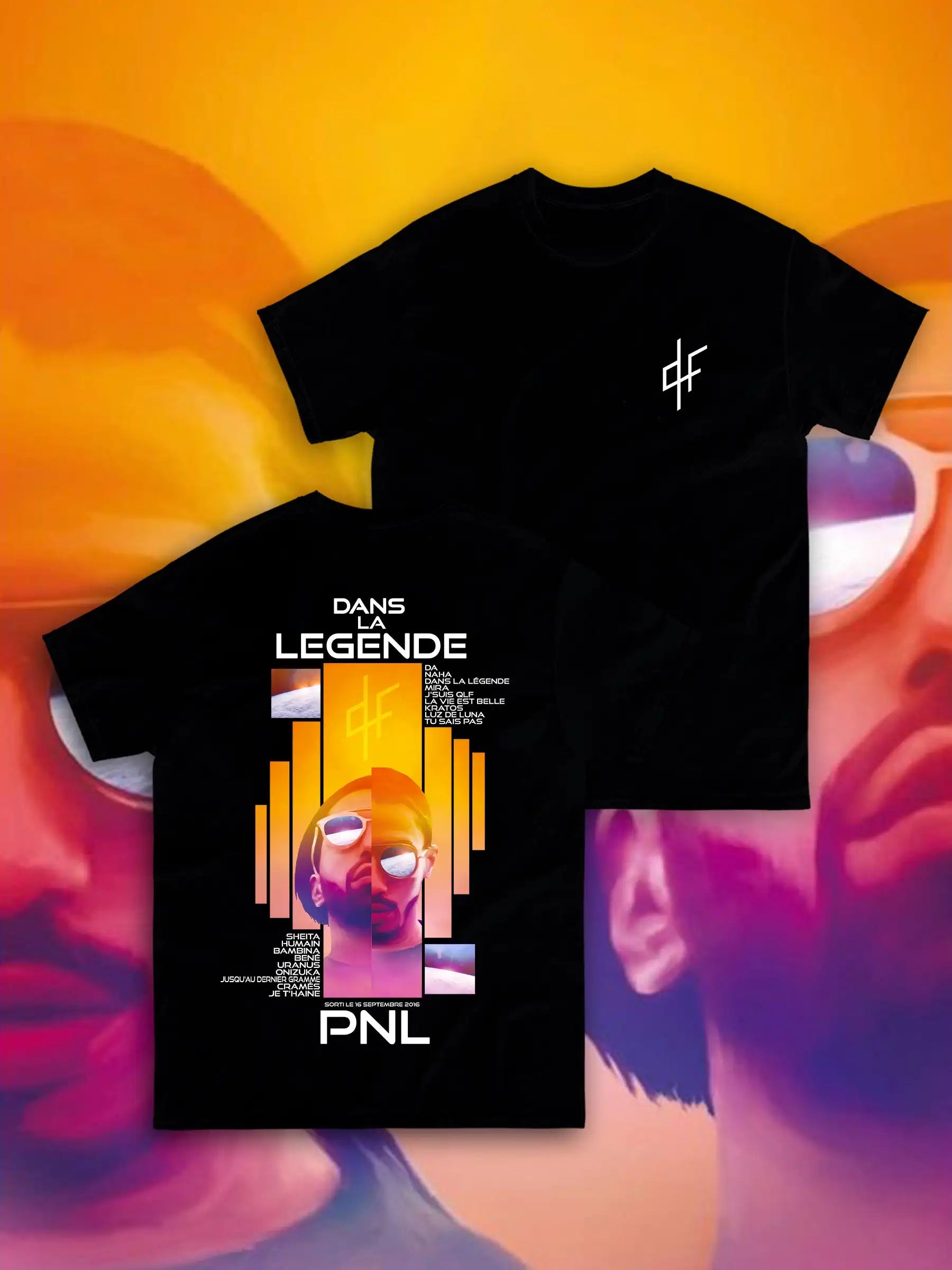 🌙 T-shirt PNL