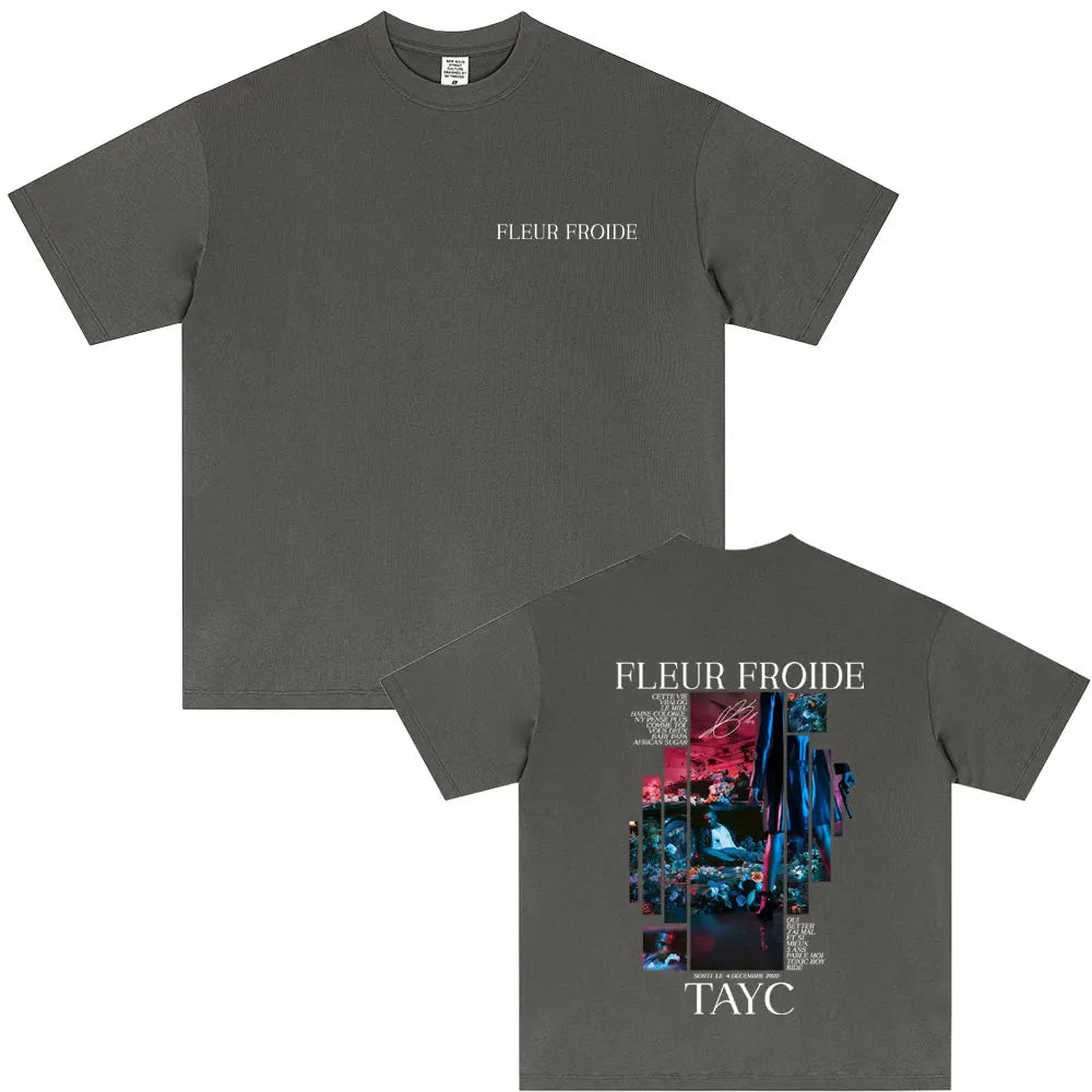 : T-shirt “Fleur Froide” by Tayc 🌹