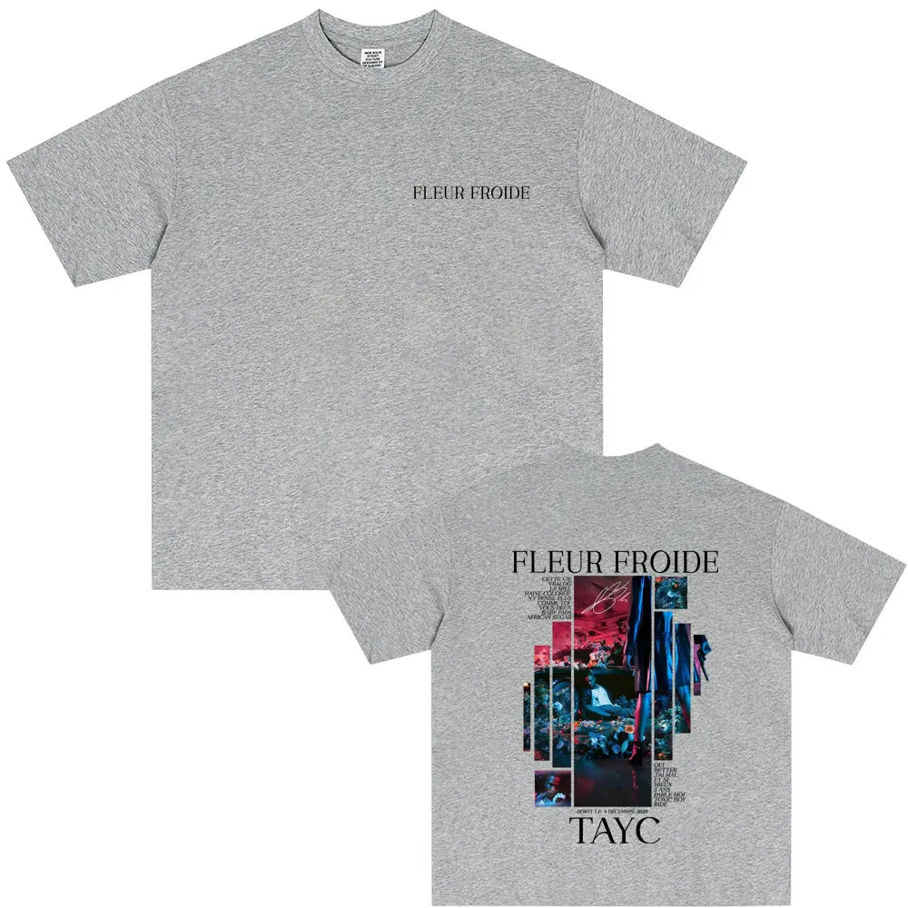 : T-shirt “Fleur Froide” by Tayc 🌹