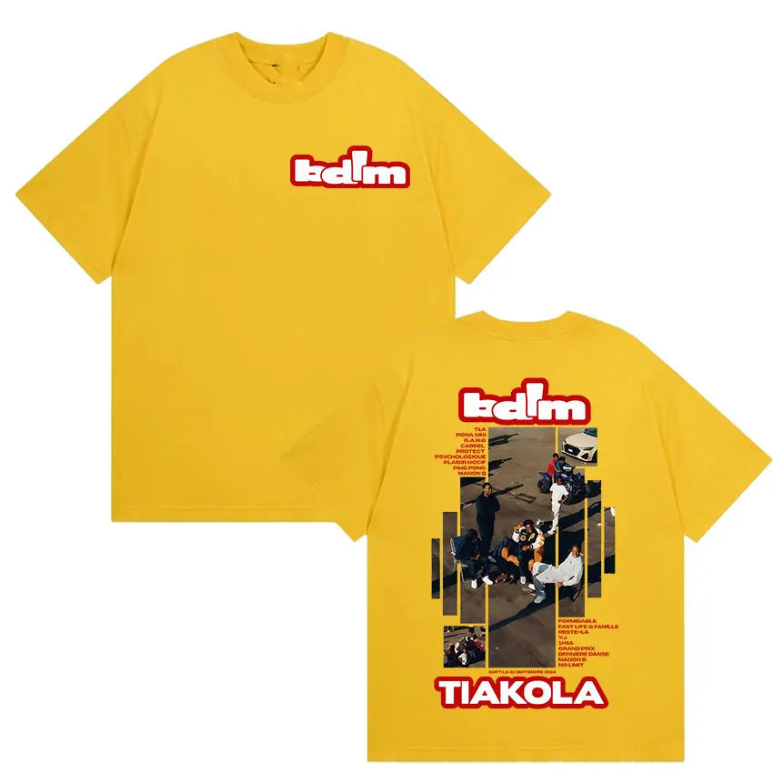 T-shirt “Tiakola – BDLM” 💥