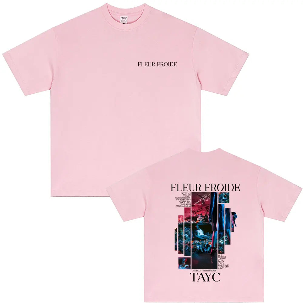 : T-shirt “Fleur Froide” by Tayc 🌹