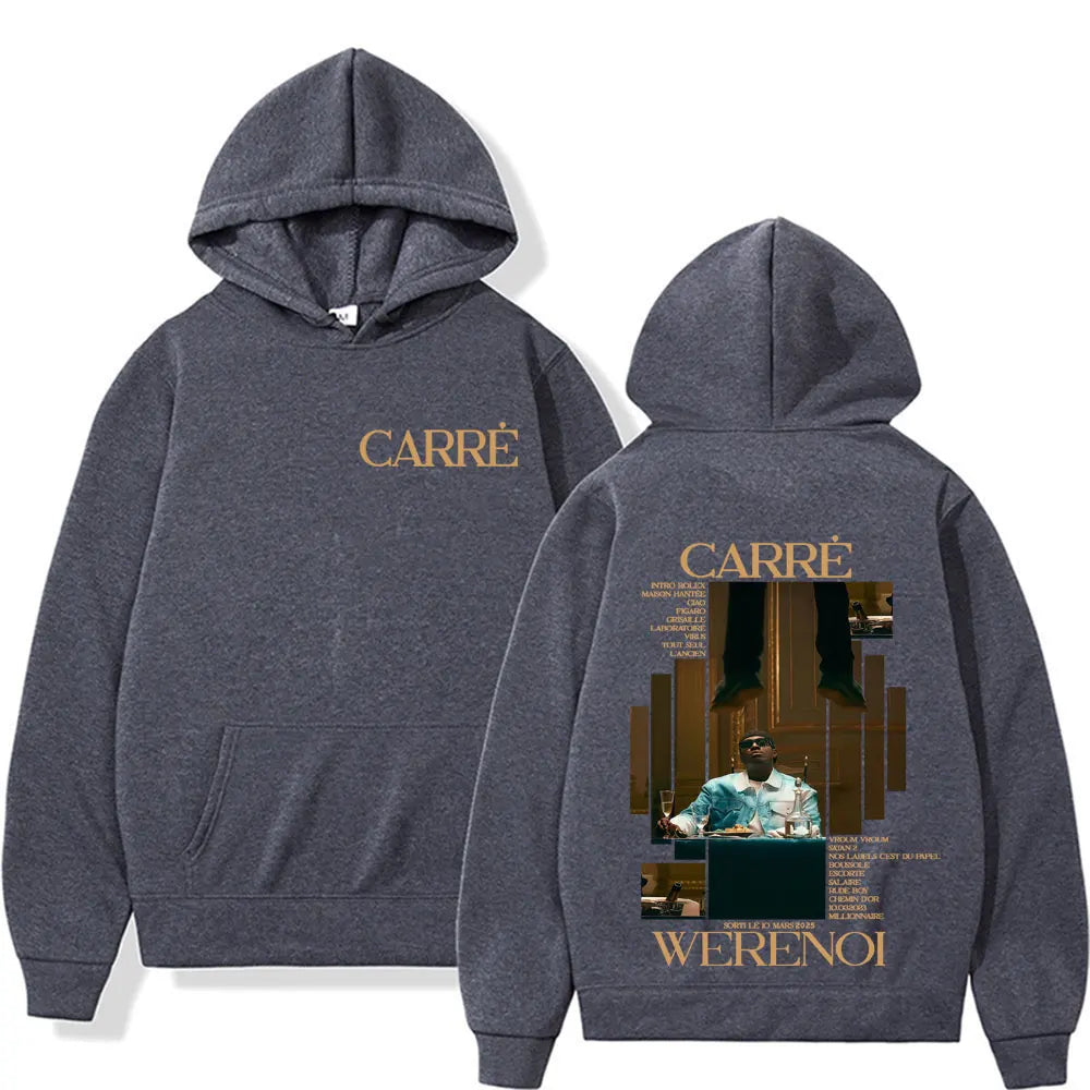 🔲 Pull Carré Werenoi