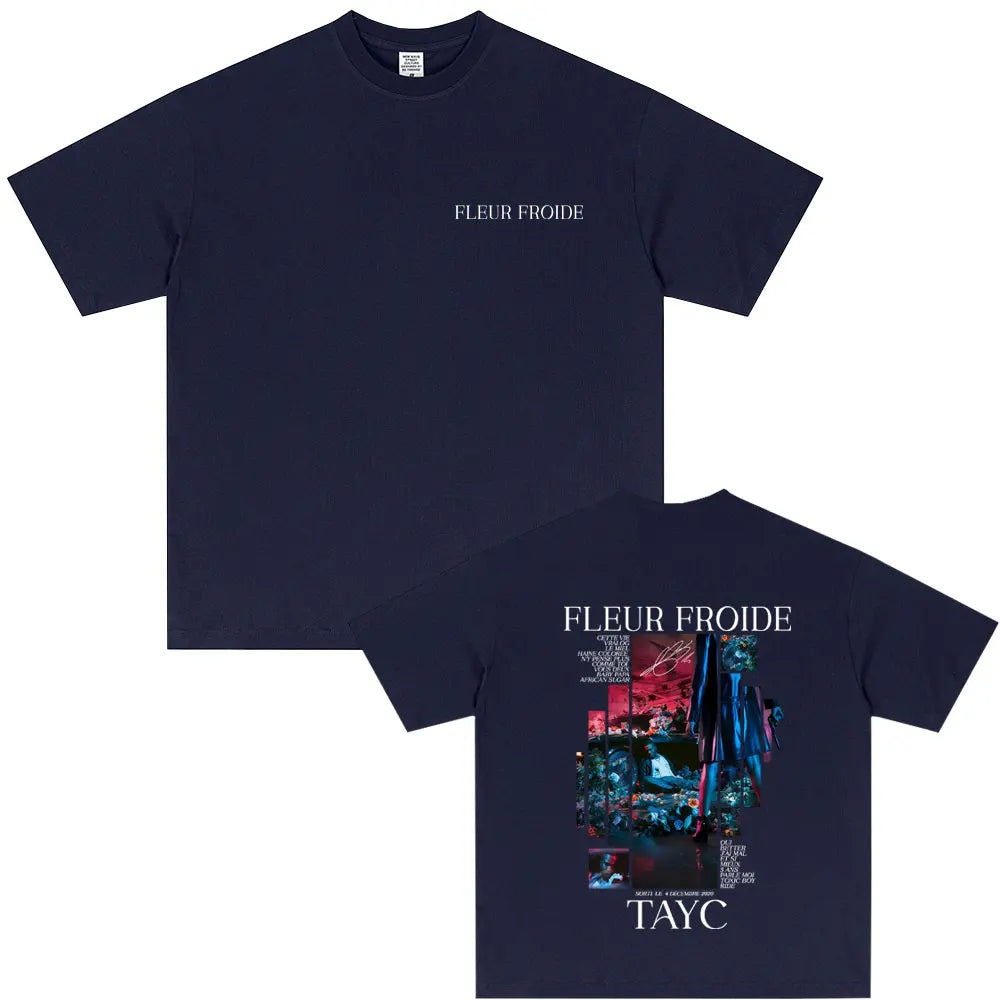 : T-shirt “Fleur Froide” by Tayc 🌹