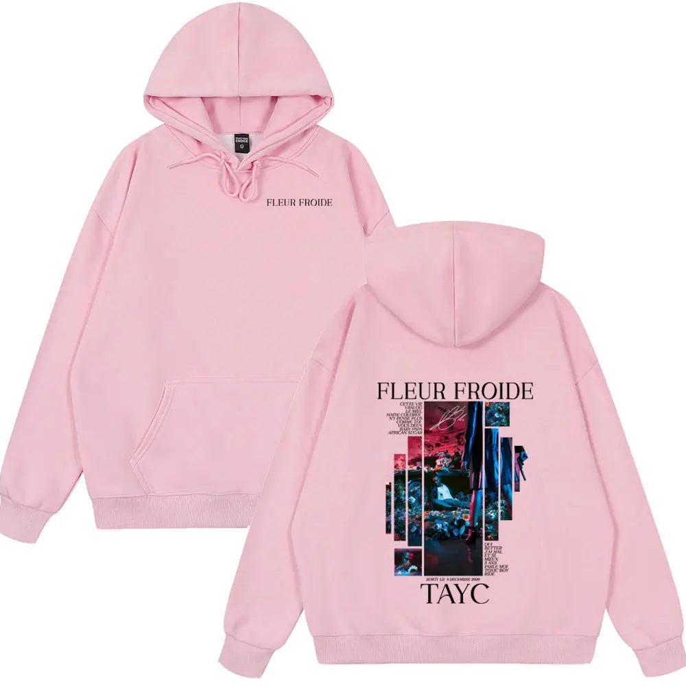 Pull “Fleur Froide” by Tayc 🌹