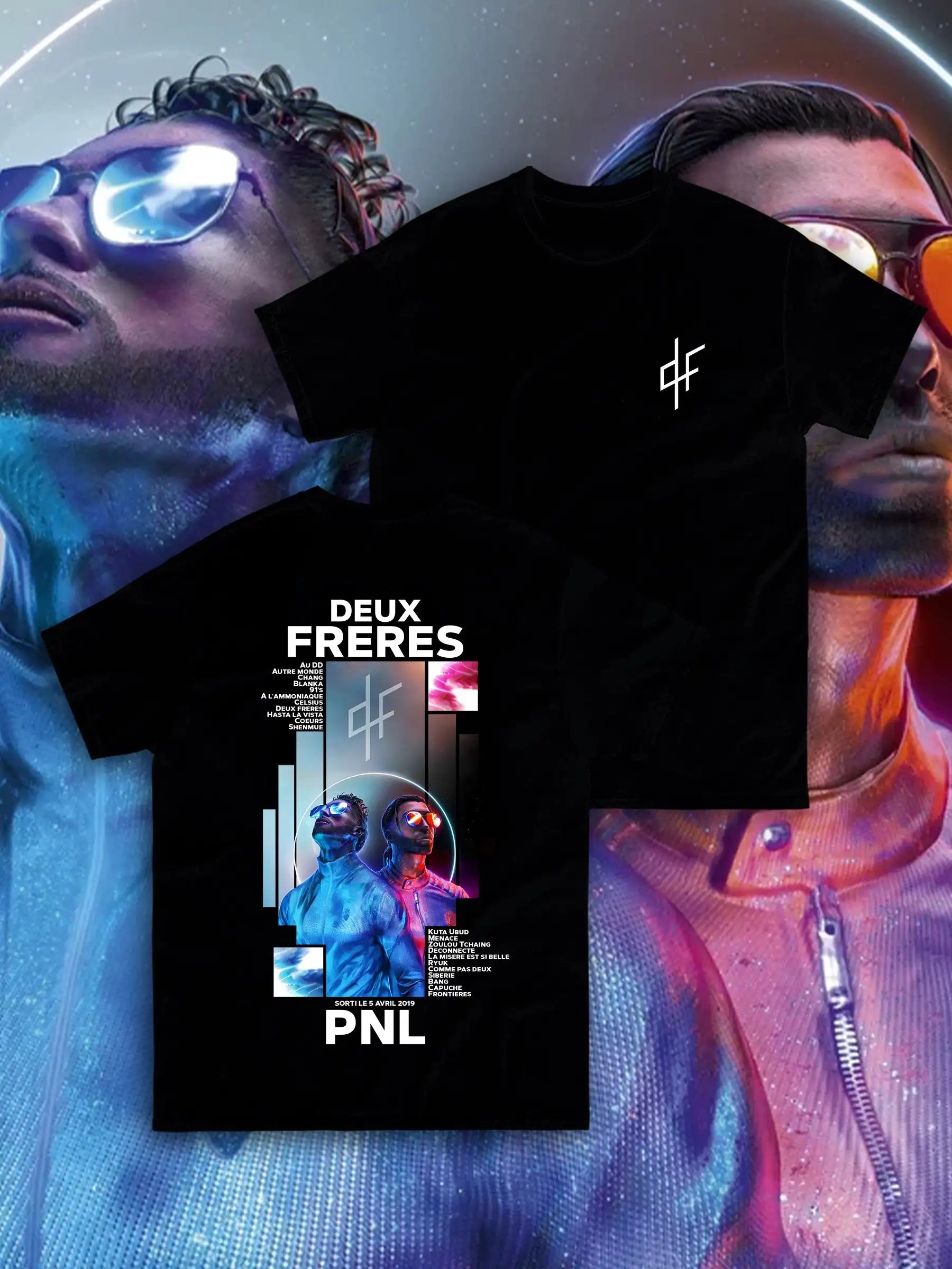 🌙 T-shirt PNL