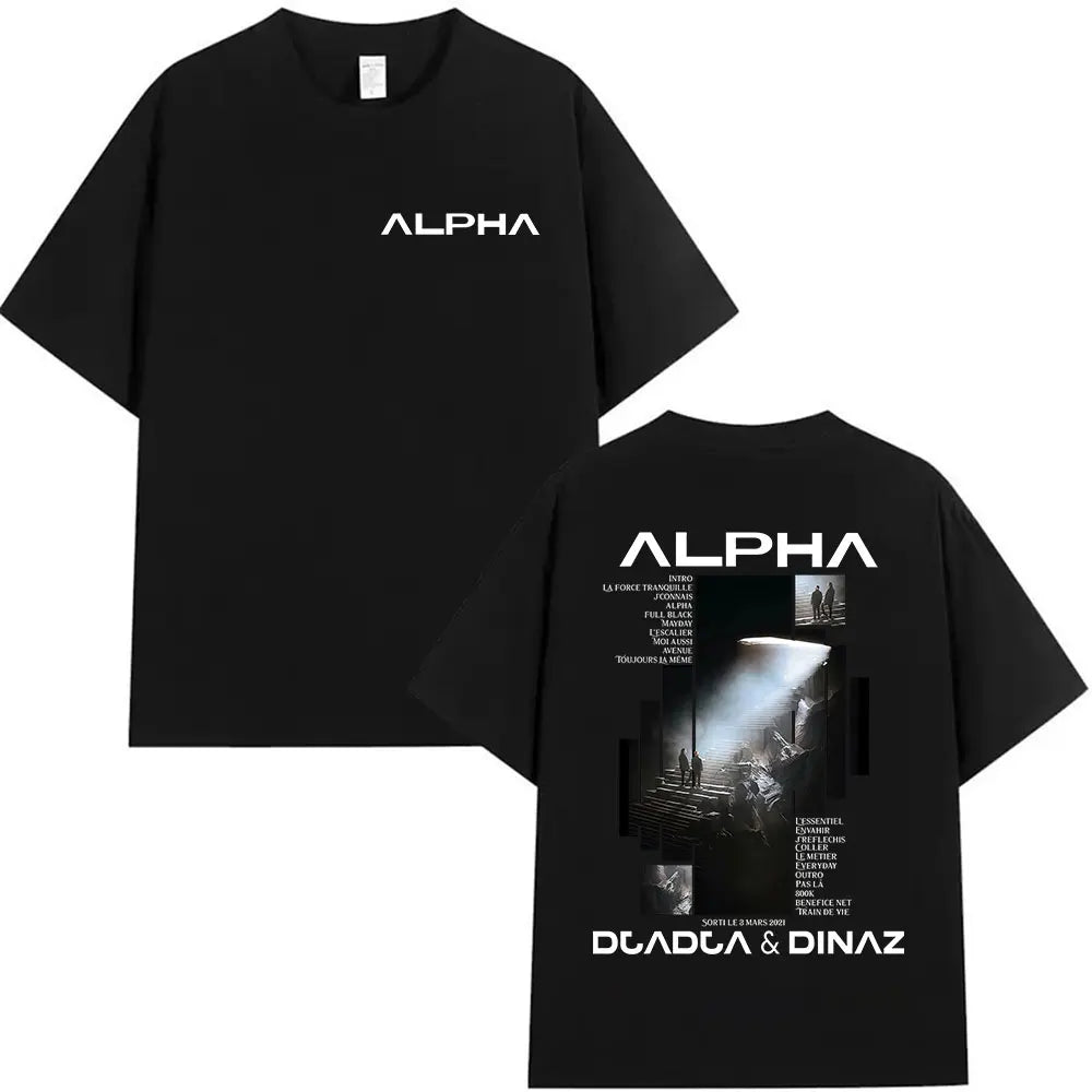 T-shirt “Alpha” by Djadja & Dinaz 🖤