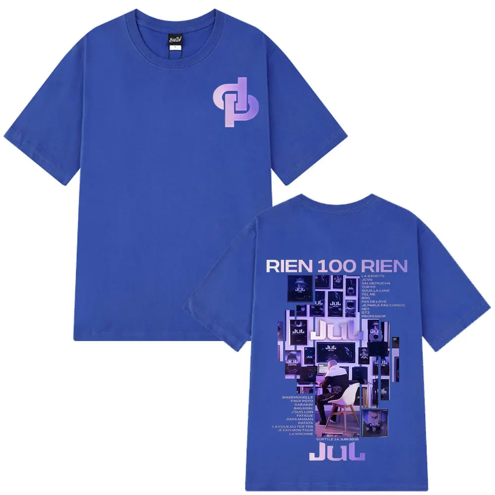 🔥 T-Shirt JUL “Rien 100 Rien”