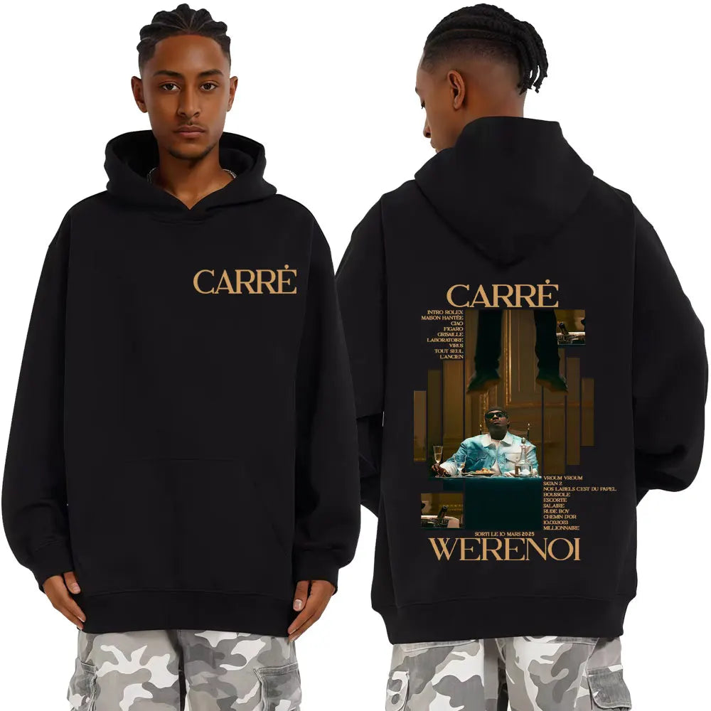 🔲 Pull Carré Werenoi