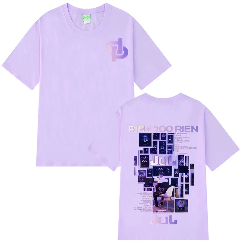 🔥 T-Shirt JUL “Rien 100 Rien”