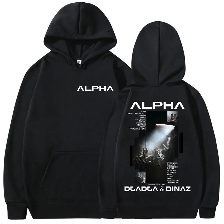 Pull “Alpha” by Djadja & Dinaz 🖤