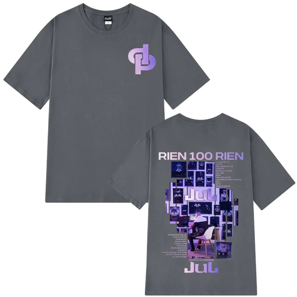 🔥 T-Shirt JUL “Rien 100 Rien”